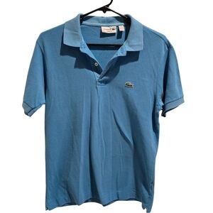 Lacoste Men's Classic Fit Polo Shirt - Baby Blue